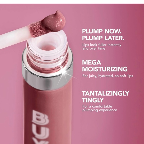 BUXOM FULL ON PLUMPING LIP POLISH GLOSS CHARLIE NIB - Picture 8 of 8